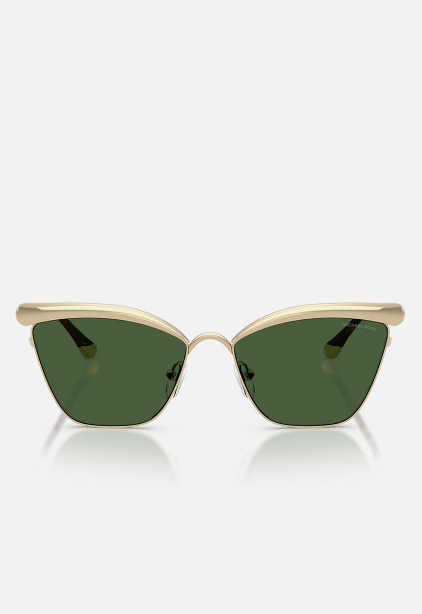Michael Kors Eyewear - Scottsdale - gold & green