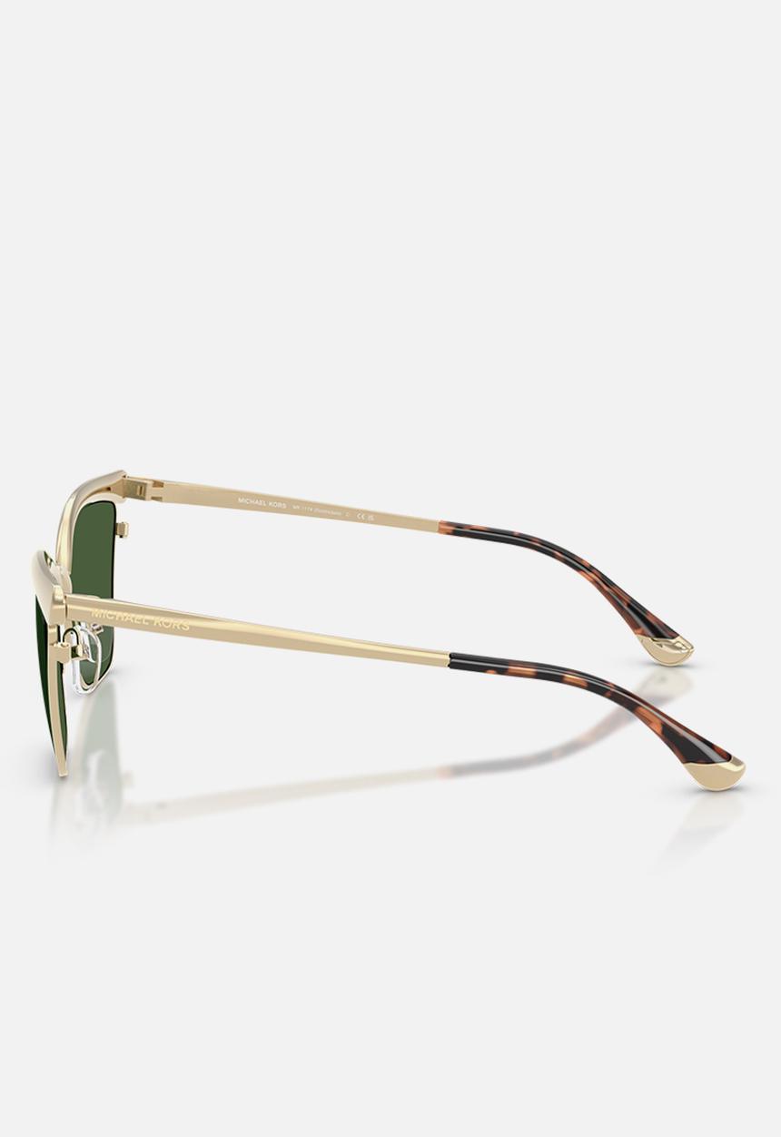 Michael Kors Eyewear - Scottsdale - gold & green