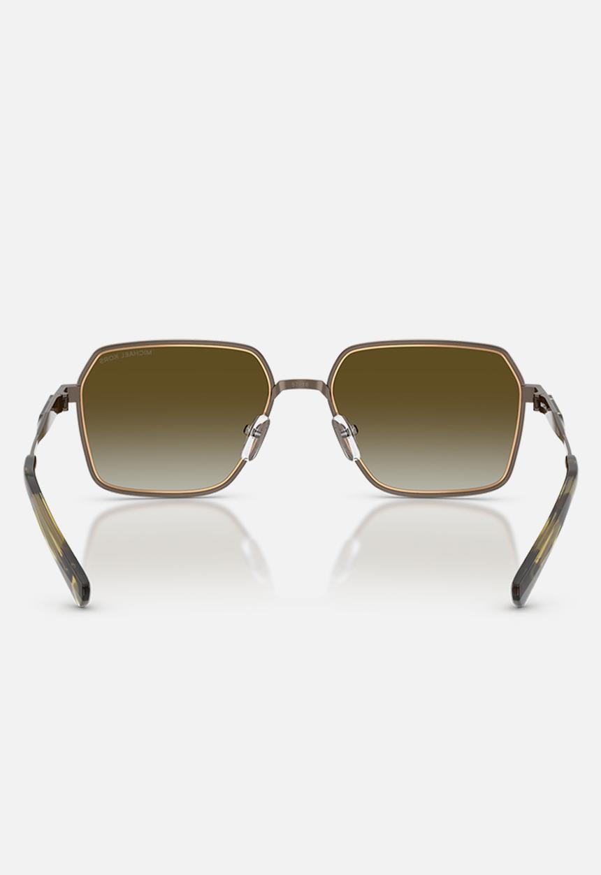 Michael Kors Eyewear - Dana Point - brown & gold