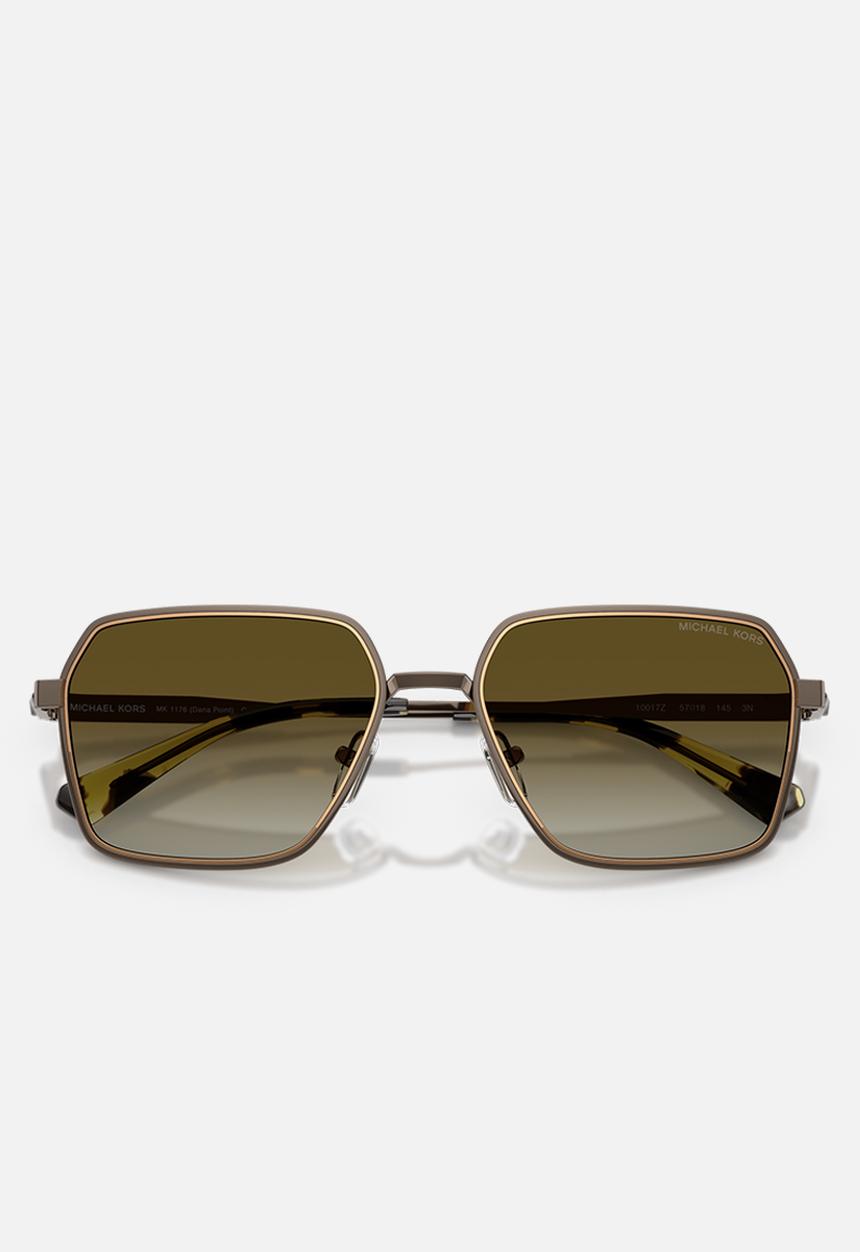 Michael Kors Eyewear - Dana Point - brown & gold
