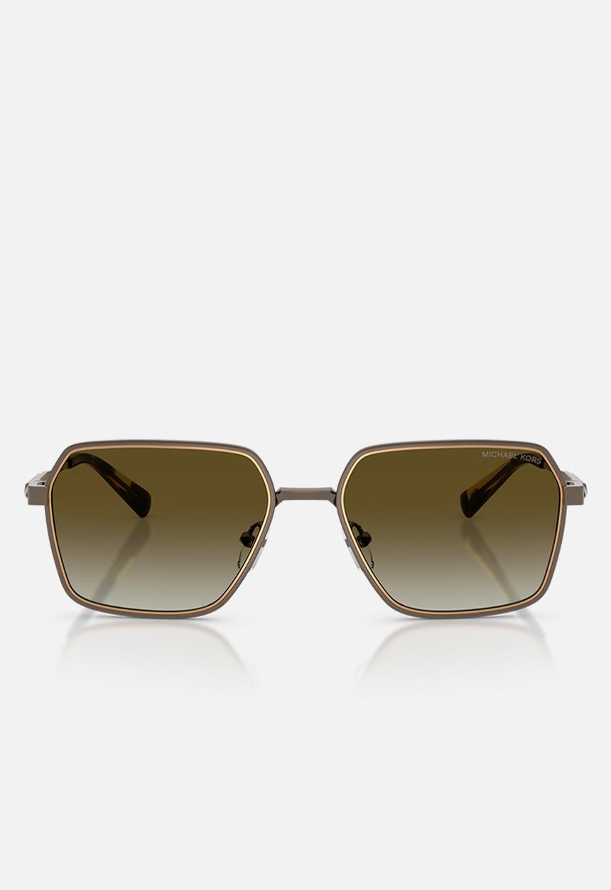 Michael Kors Eyewear - Dana Point - brown & gold