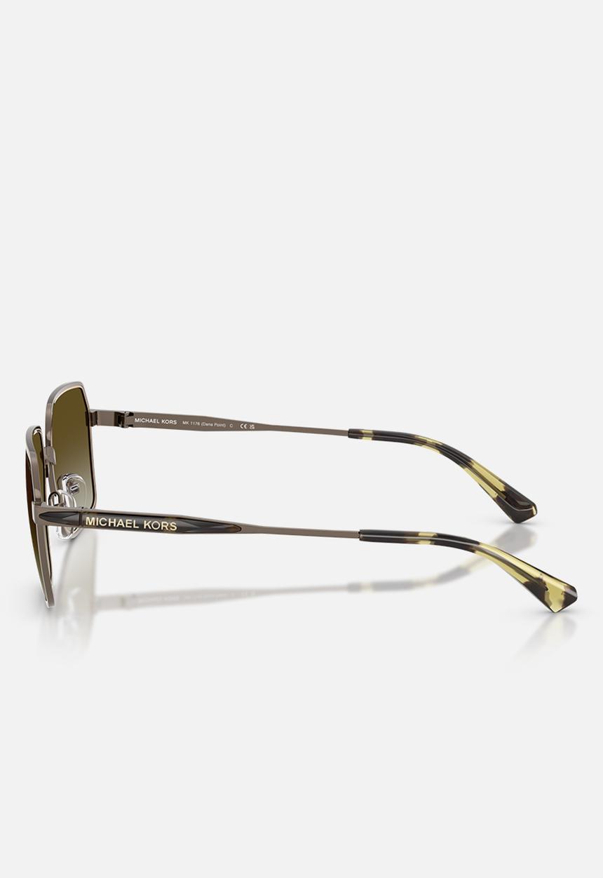 Michael Kors Eyewear - Dana Point - brown & gold