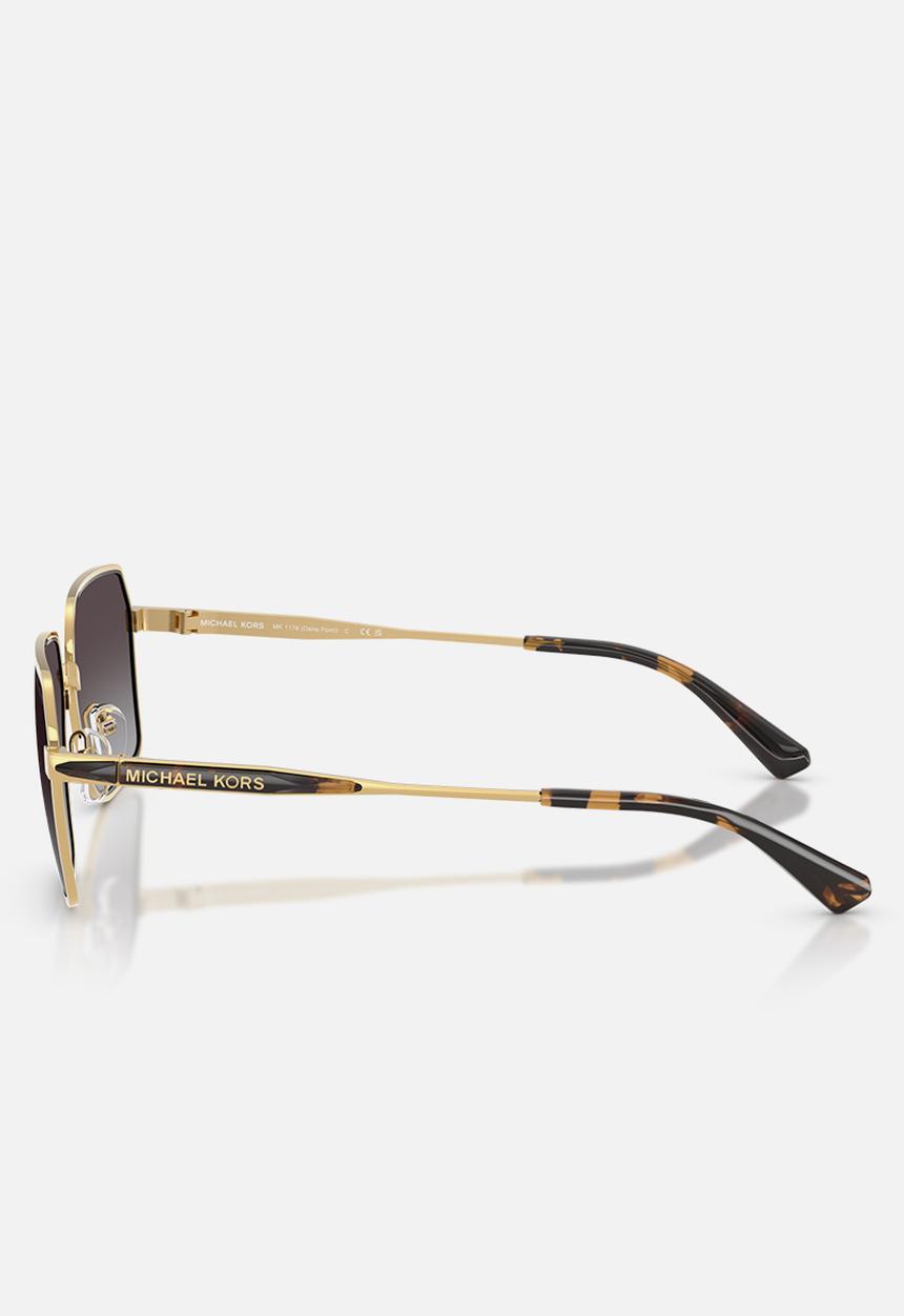 Michael Kors Eyewear - Dana Point - black & gold