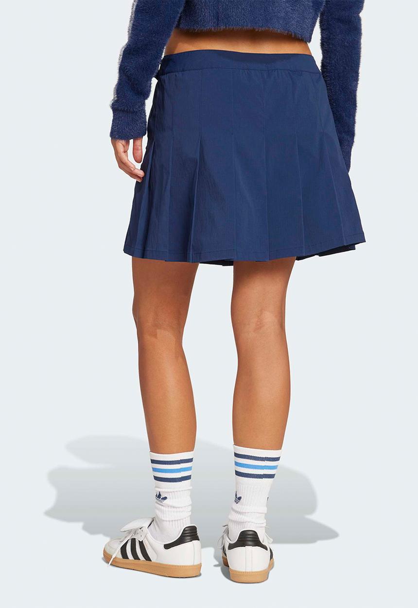 adidas Originals - Pleated Skirt - Blue