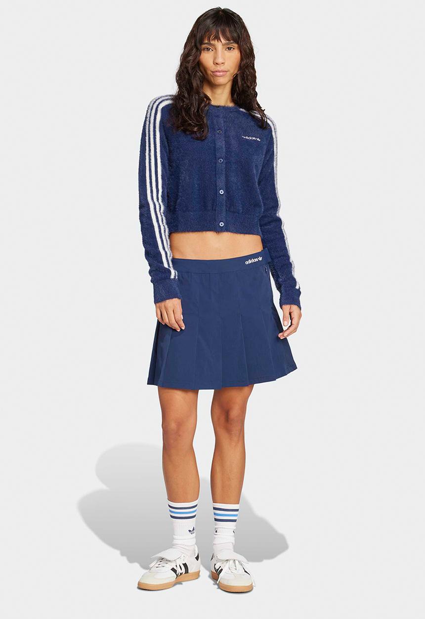 adidas Originals - Pleated Skirt - Blue