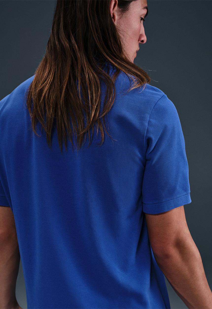 Nike - NSW Club PQ Matchup Polo - Game Bluel/White