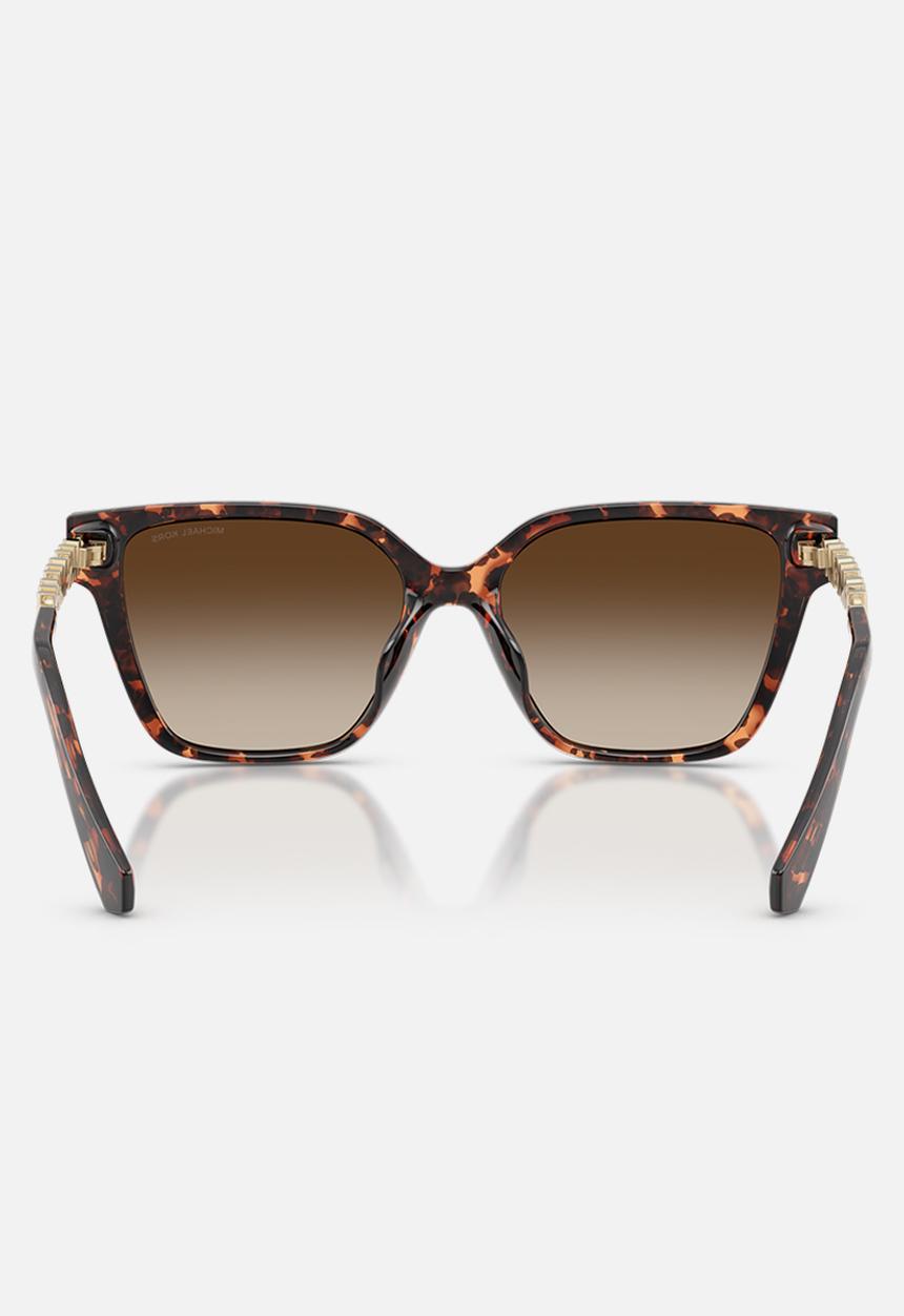 Michael Kors Eyewear - Piedmont - brown & gold