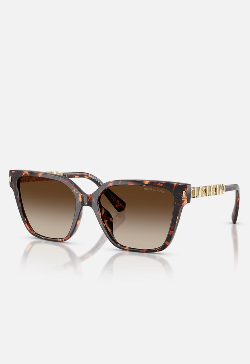 Michael Kors Eyewear - Piedmont - brown & gold