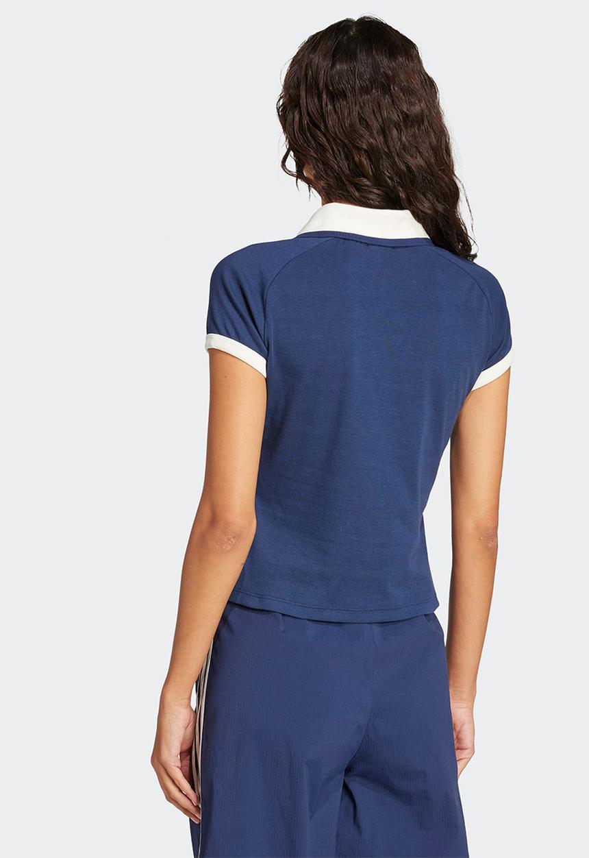 adidas Originals - Short Polo - Blue