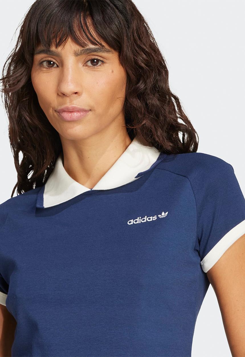 adidas Originals - Short Polo - Blue