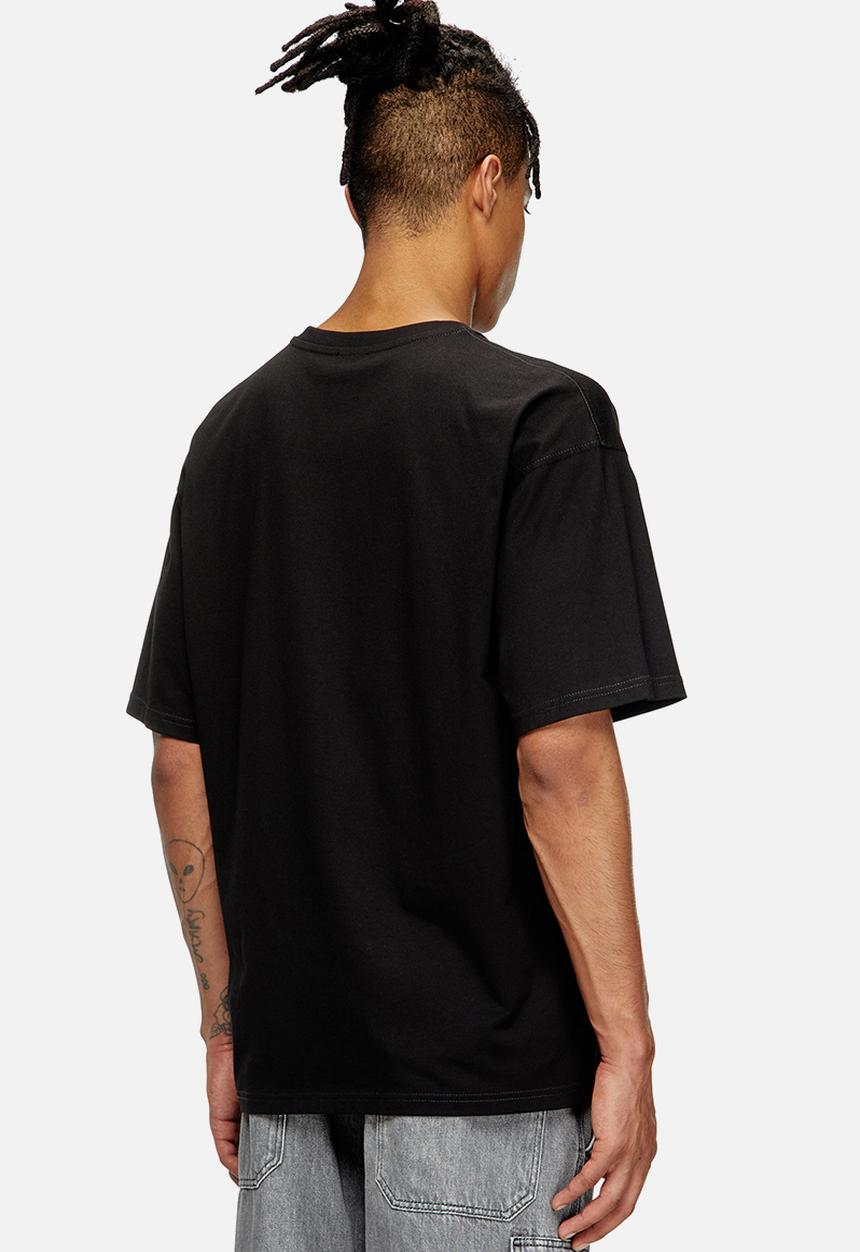Diesel  - T-BOXT-T8 T-shirt - black