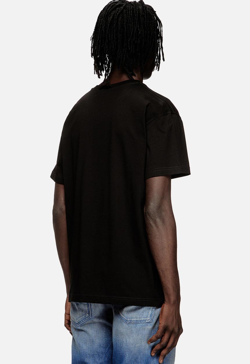 Diesel  - T-NORM-SPIDER T-shirt - Black