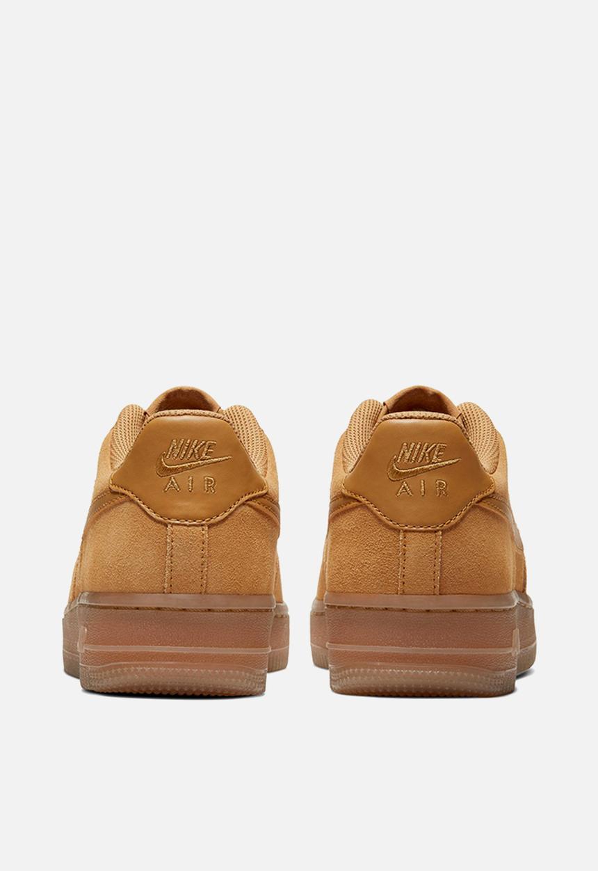 Nike - Nike Air Force 1 LV8 3 - wheat/wheat-gum light brown