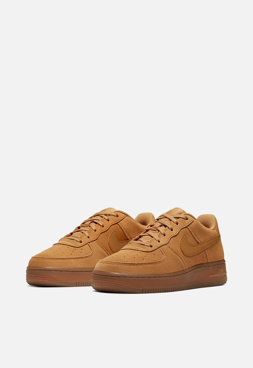 Nike - Nike Air Force 1 LV8 3 - wheat/wheat-gum light brown