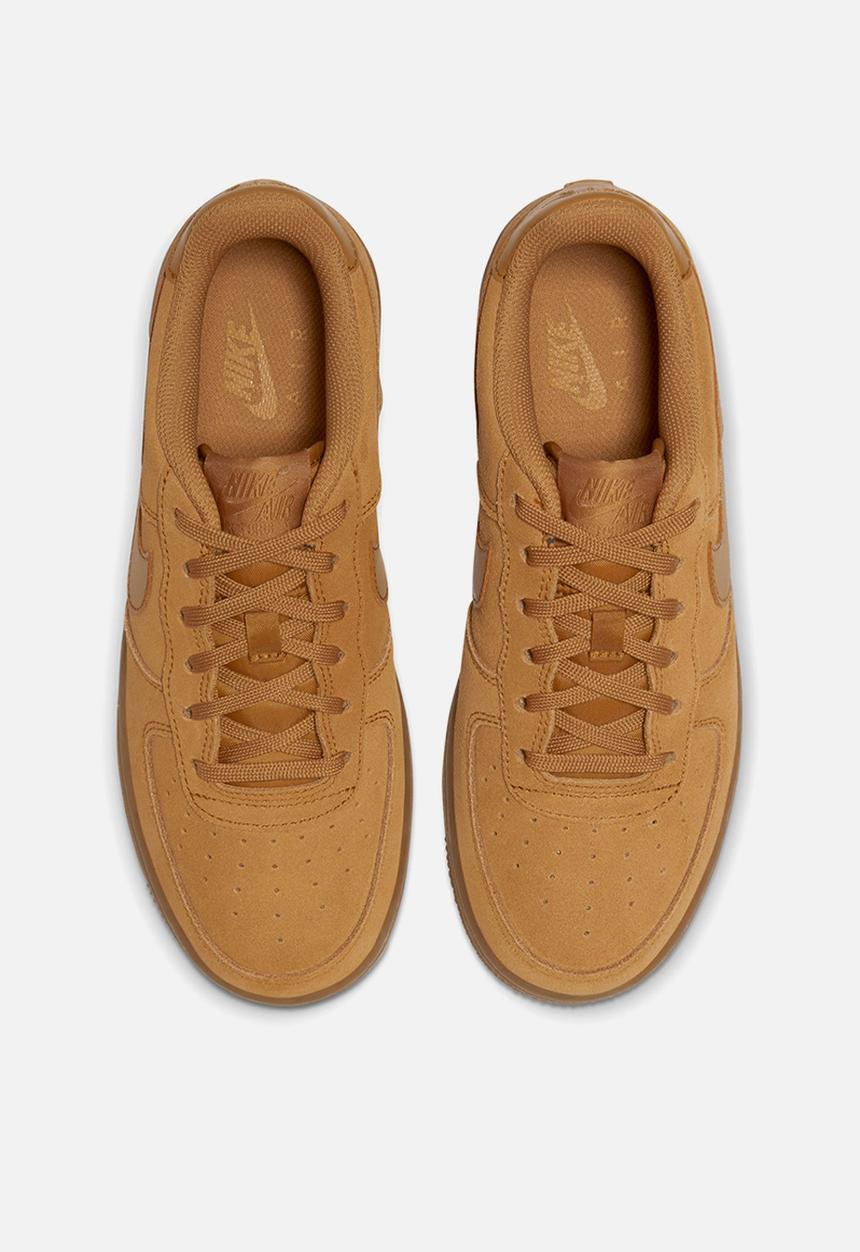 Nike - Nike Air Force 1 LV8 3 - wheat/wheat-gum light brown
