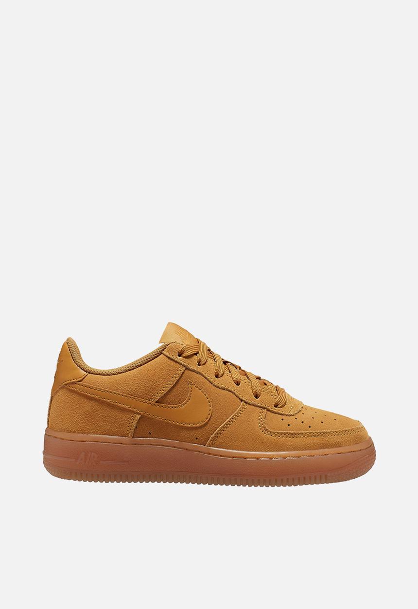 Nike - Nike Air Force 1 LV8 3 - wheat/wheat-gum light brown