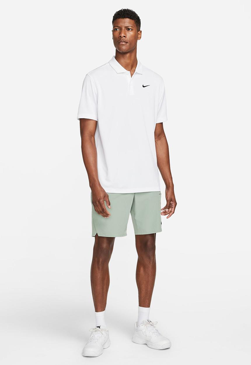 Nike - Solid Dri-FIT Polo  - White/Black