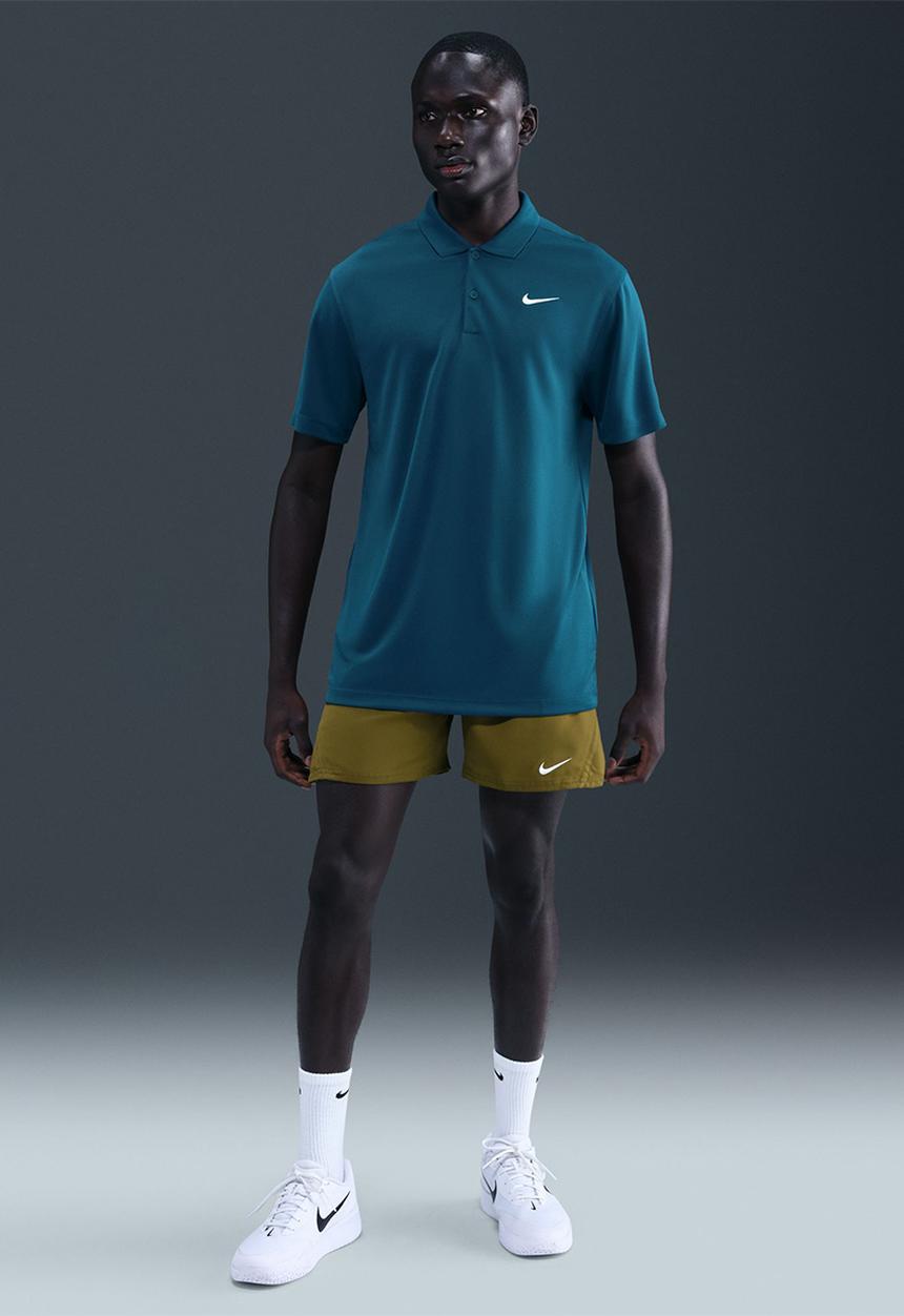 Nike - Solid Dri-FIT Polo - Blfrce/White