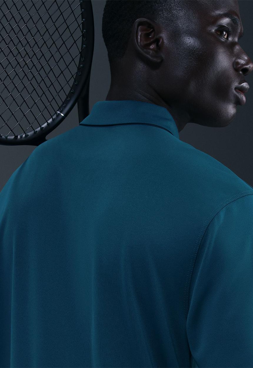 Nike - Solid Dri-FIT Polo - Blfrce/White