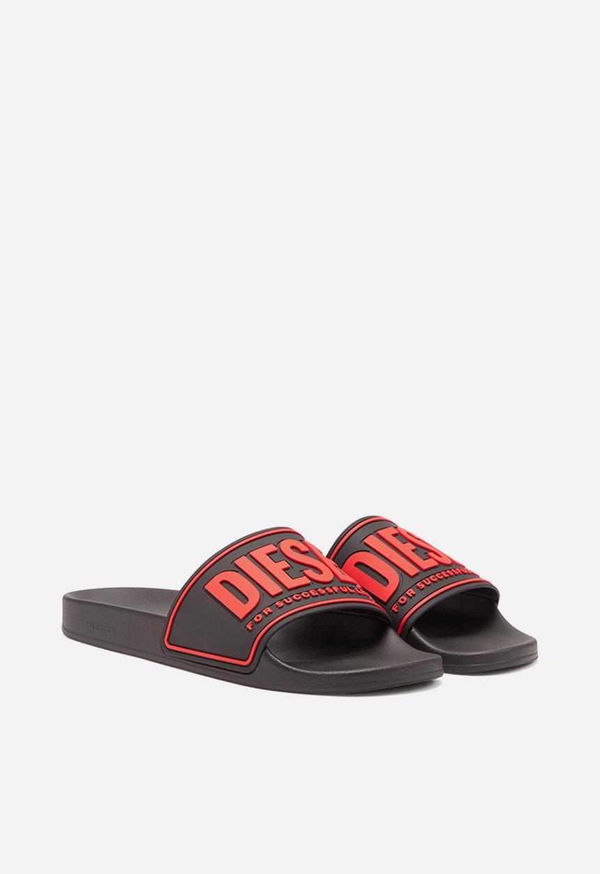 Diesel  - Mayemi CC Sandals - Black