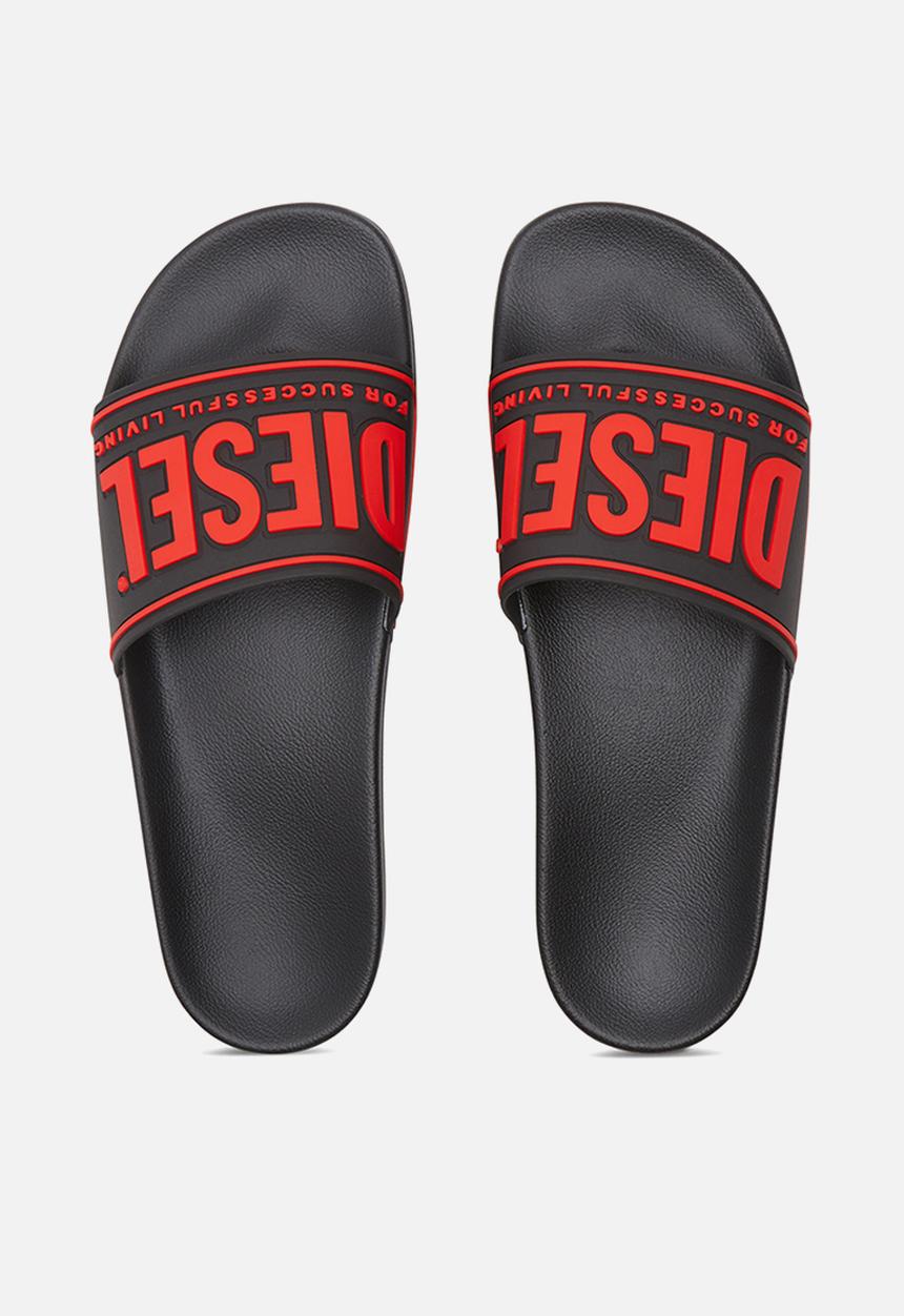 Diesel  - Mayemi CC Sandals - Black