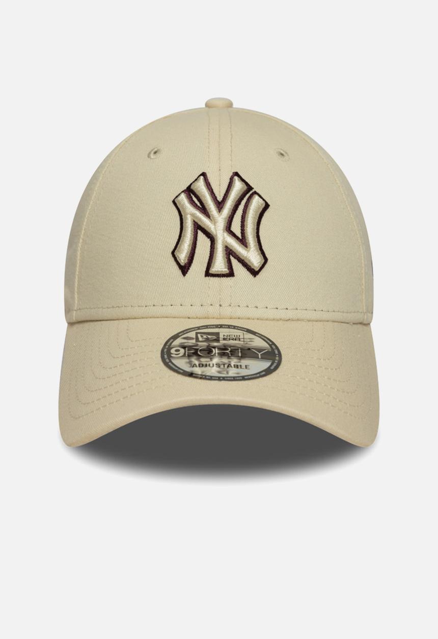 New Era - 940 Team Outline Neyyan - Stone