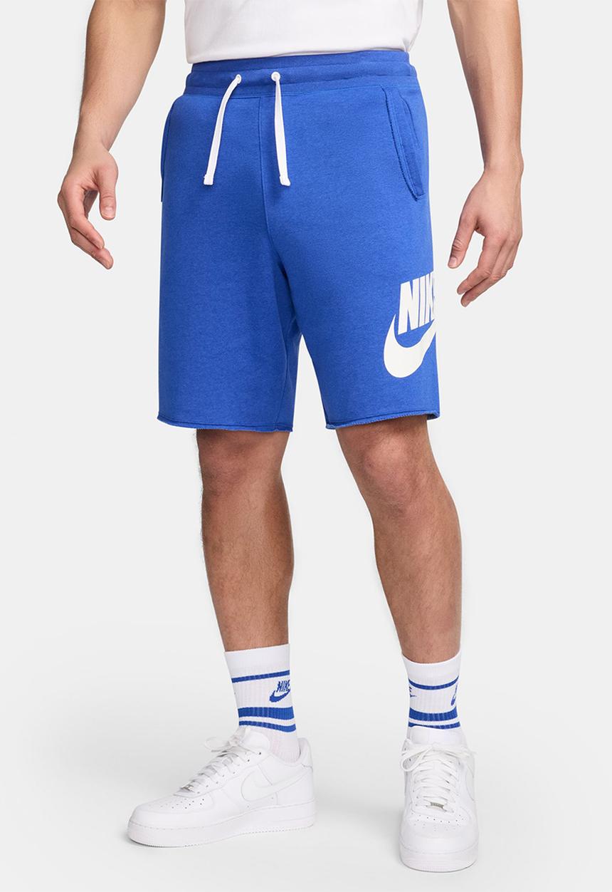 Nike - NSW Club Alumni FT  Shorts - Gamer Blue /White