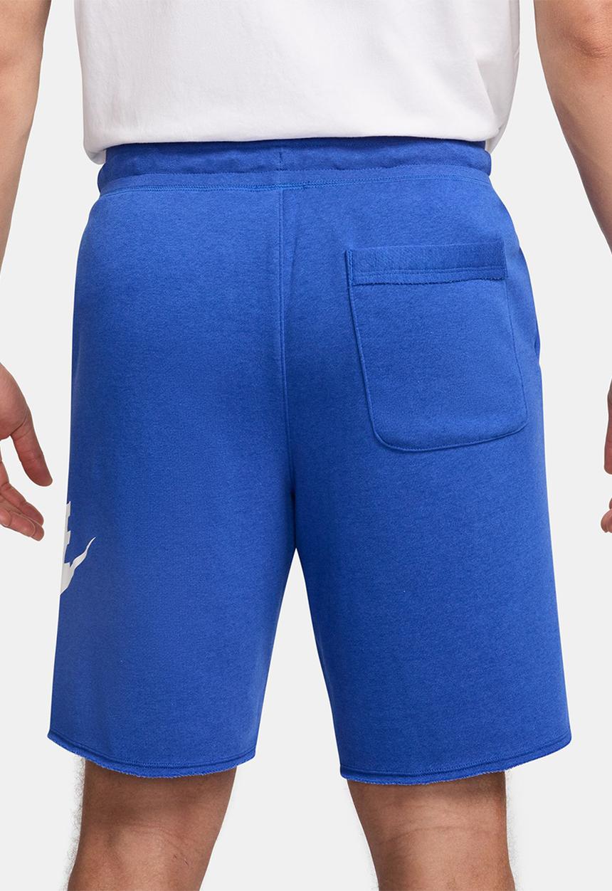 Nike - NSW Club Alumni FT  Shorts - Gamer Blue /White