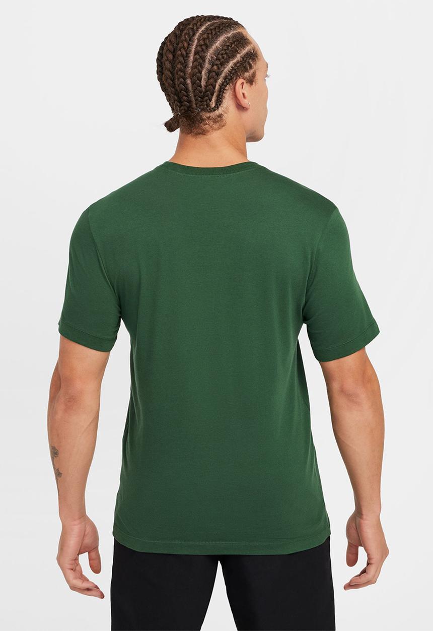 Nike - NSW JDI Swooh  FS Tee - Fir Green