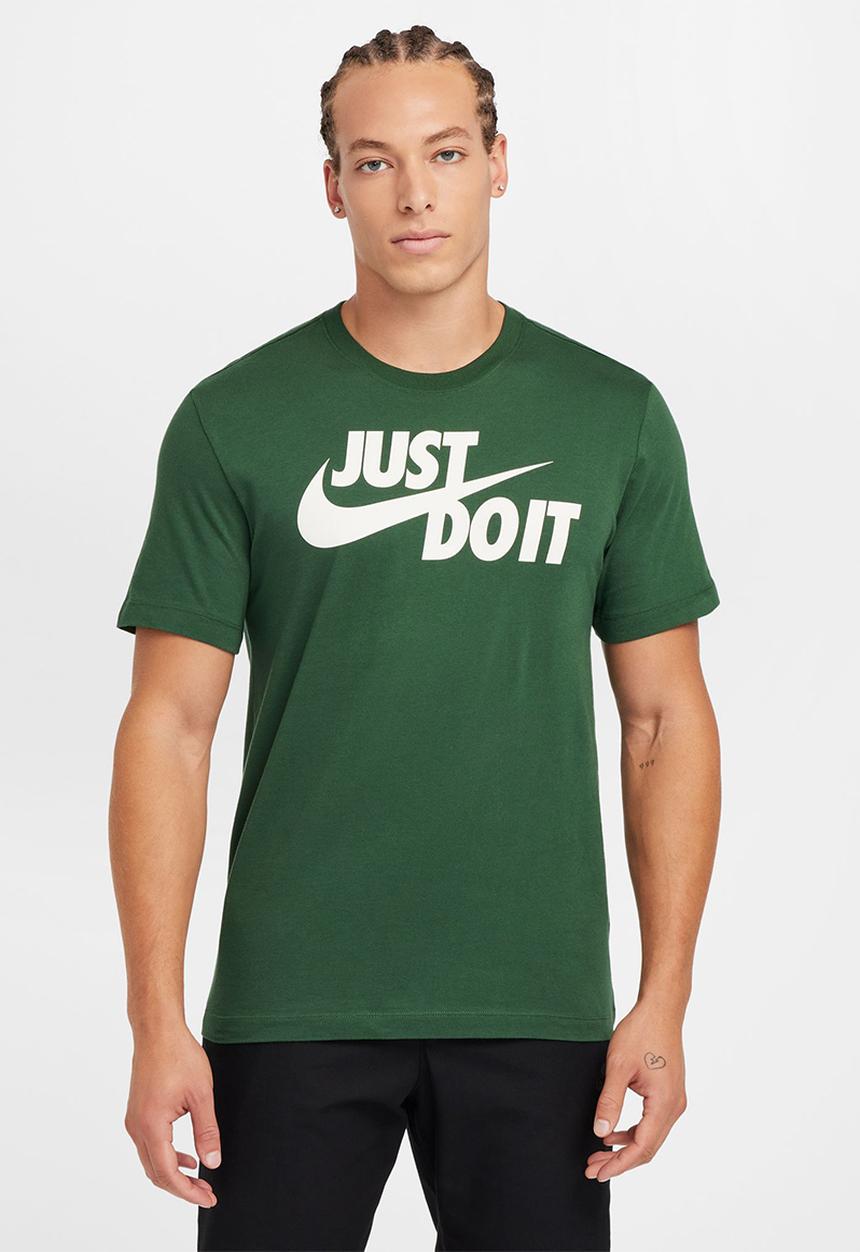 Nike - NSW JDI Swooh  FS Tee - Fir Green