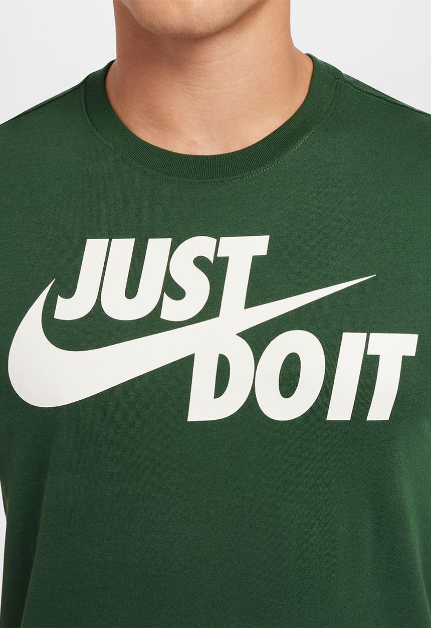 Nike - NSW JDI Swooh  FS Tee - Fir Green