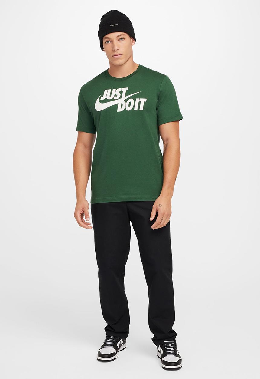 Nike - NSW JDI Swooh  FS Tee - Fir Green