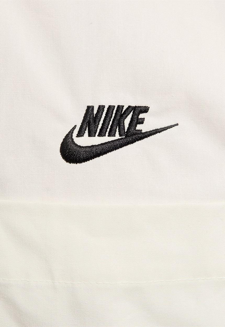 Nike - NSW  Club Venice SS Shirt  - Sail/Black