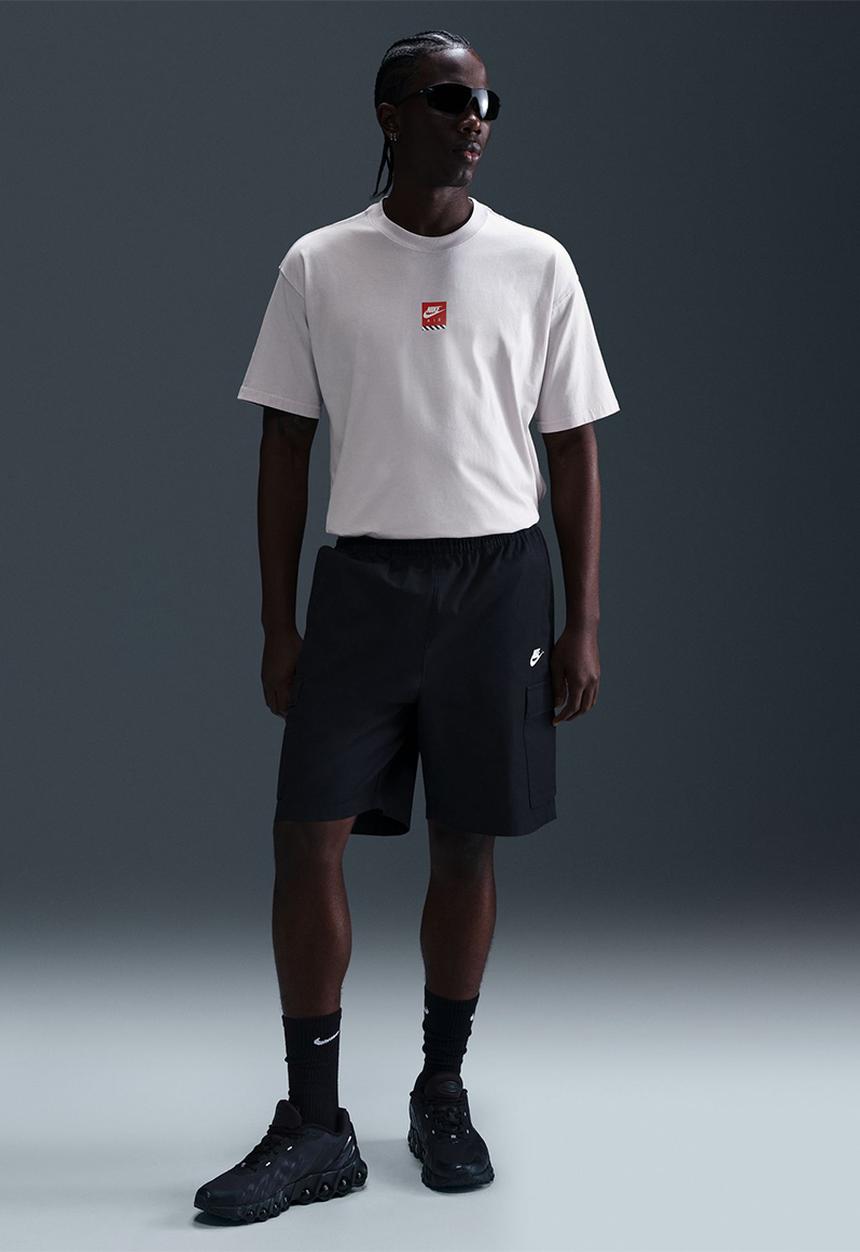 Nike - NSW  M90 OC Sole Food Max Snax Tee - Ecru