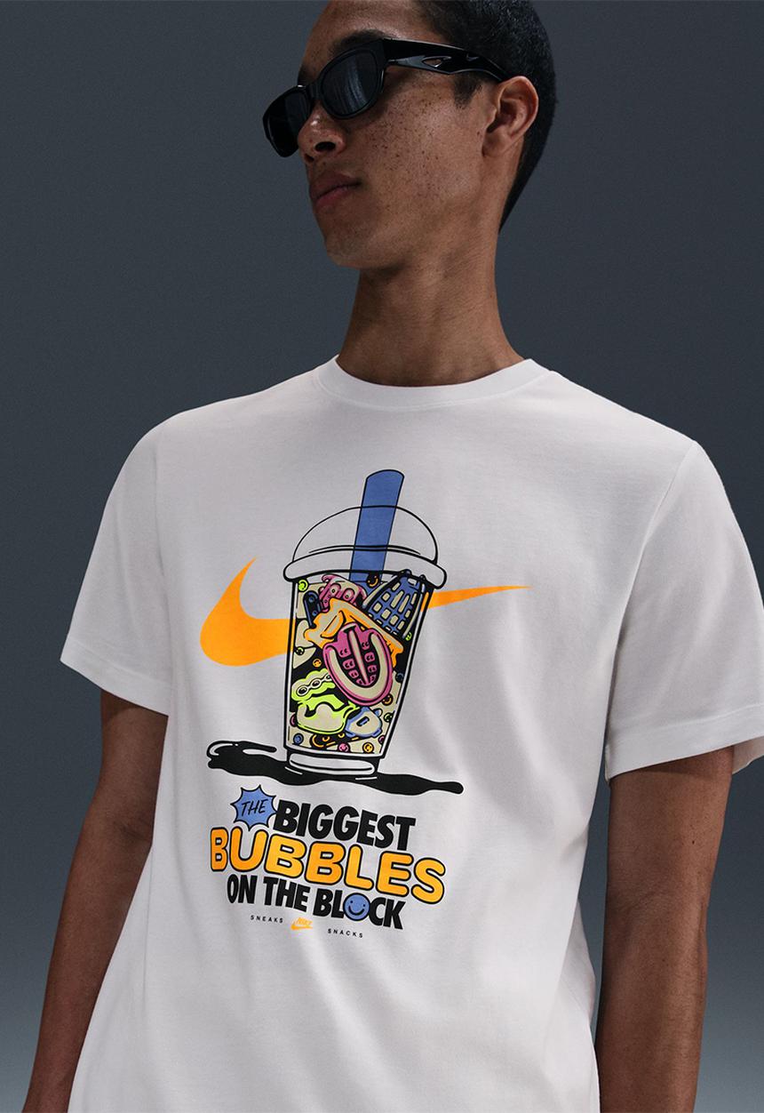 Nike - NSW  Sole Food Tee - White