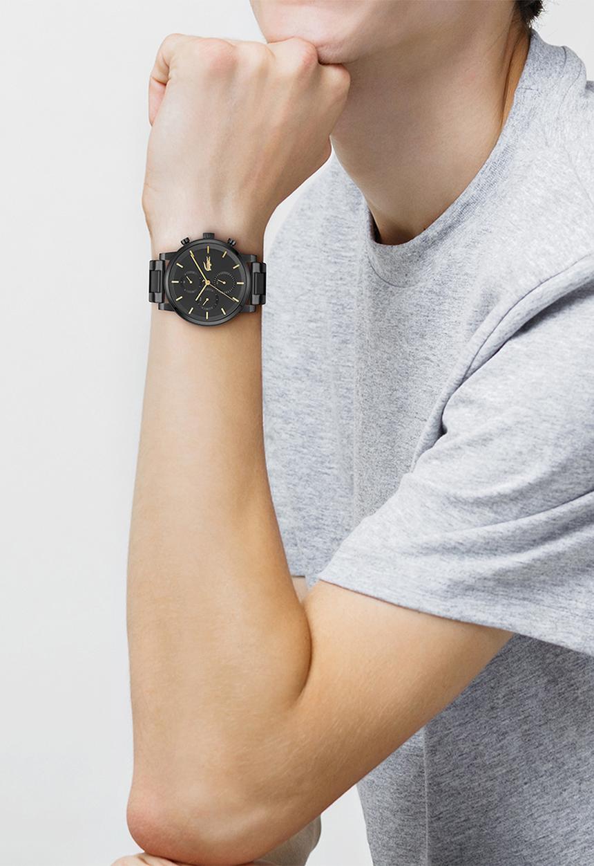 Lacoste - 2011451 Replay 43mm Watch - Black