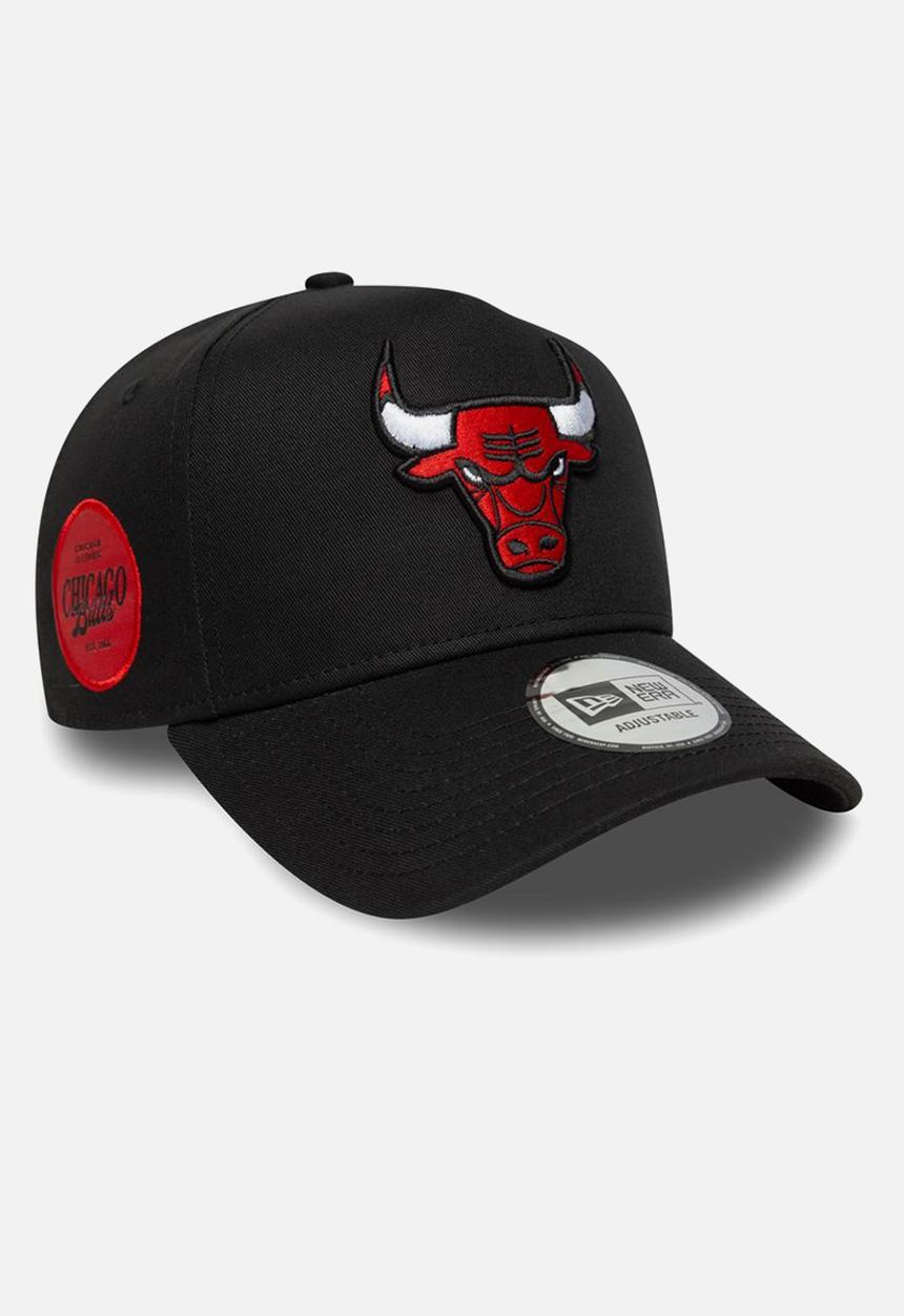 New Era - Eframe Side Patch Chibul - Black