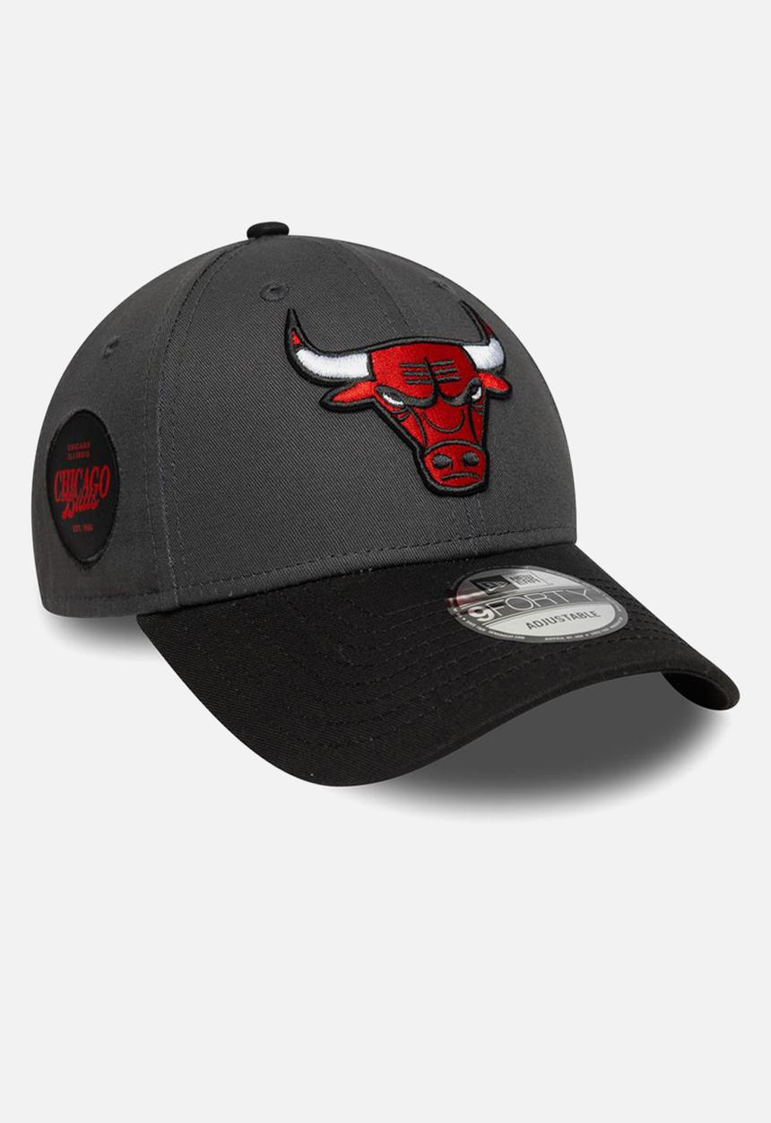 New Era - 940 Side Patch Chibul - Charcoal