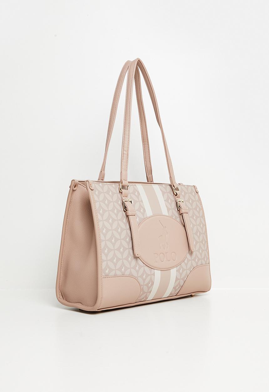 Porter tote bag-beige