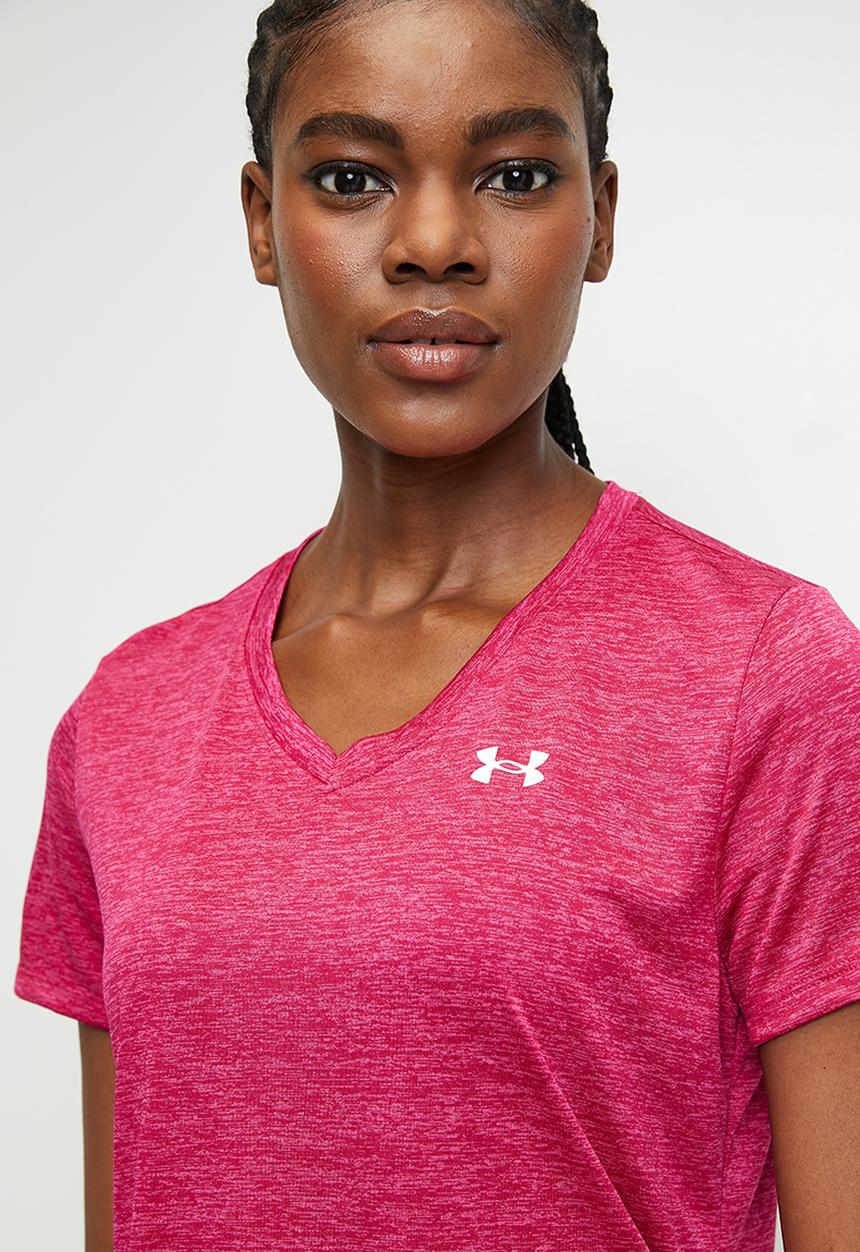 Under Armour - Tech Ssv- Twist - red