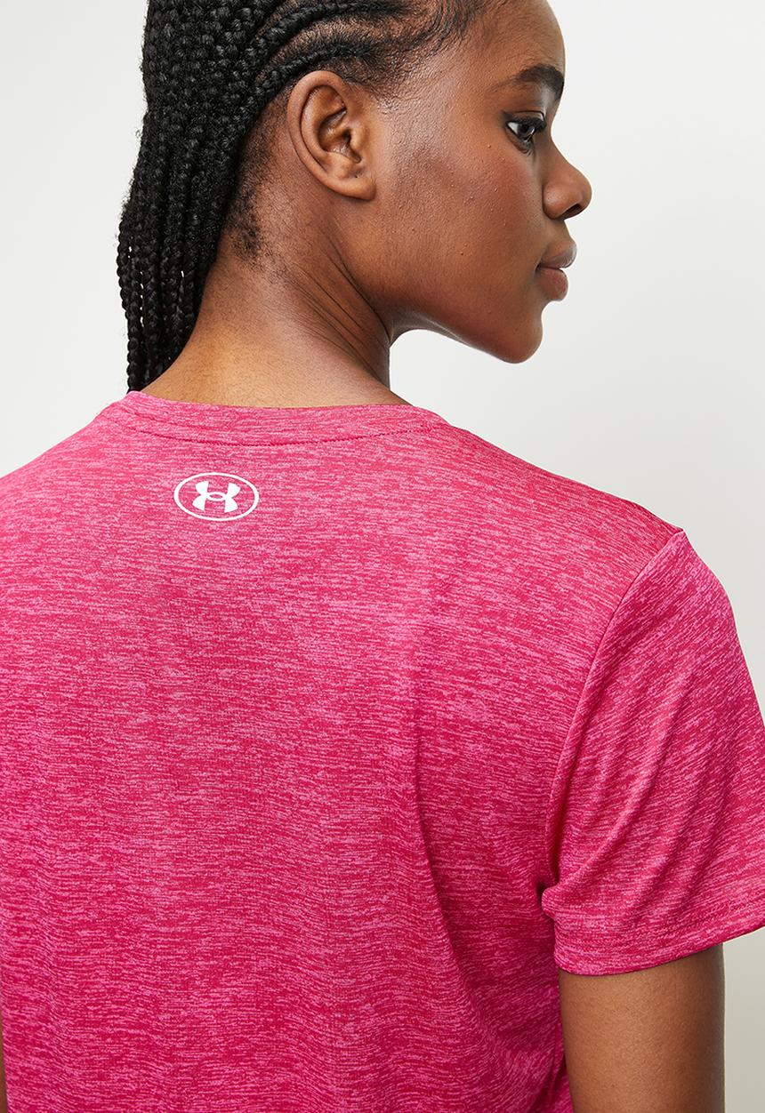 Under Armour - Tech Ssv- Twist - red