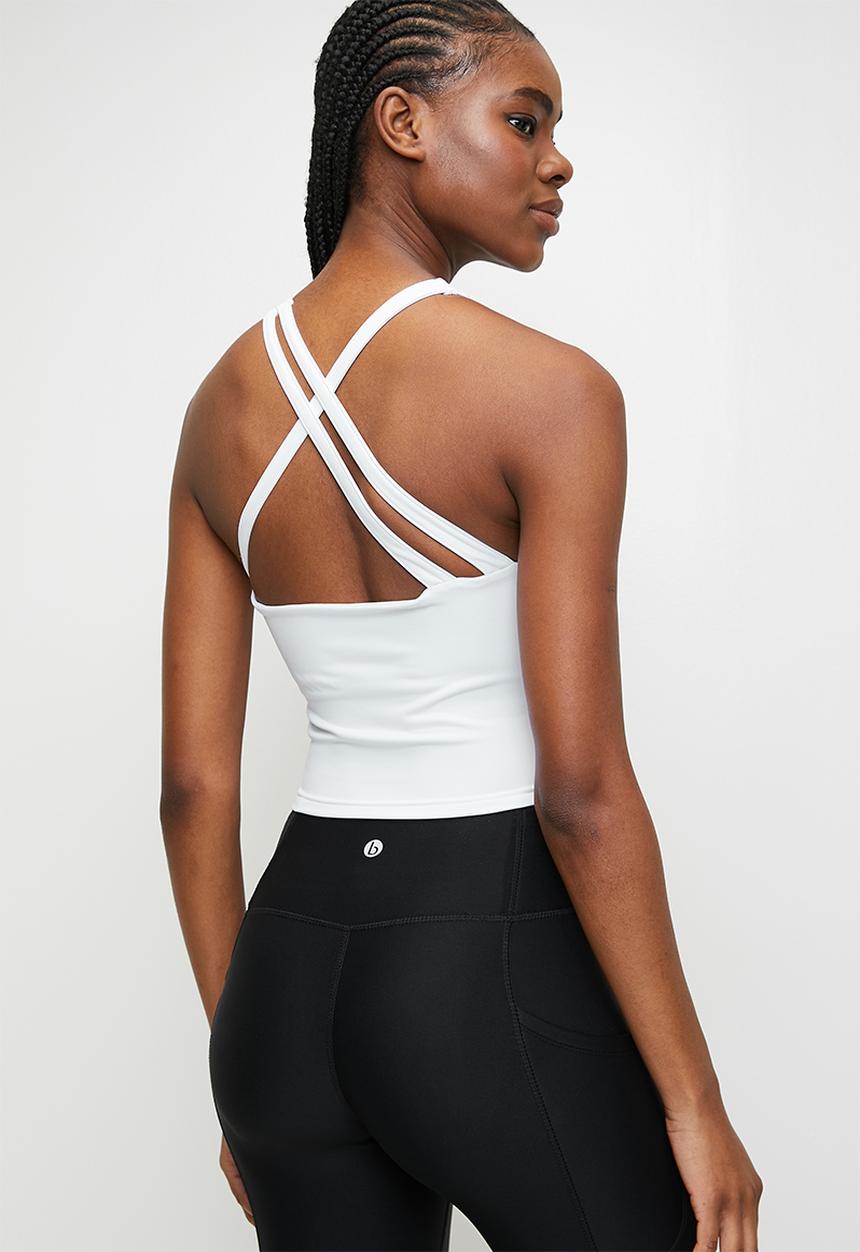 Reebok - Regina Core Tank - White