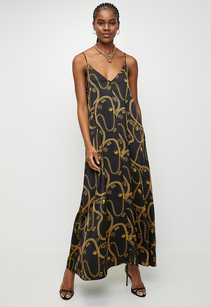 Steve Madden - Ladies zahara camisole dress - black