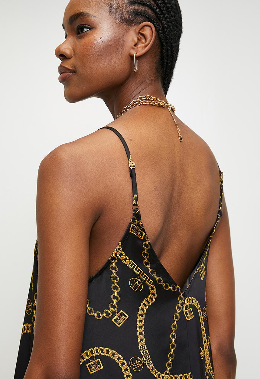 Steve Madden - Ladies zahara camisole dress - black