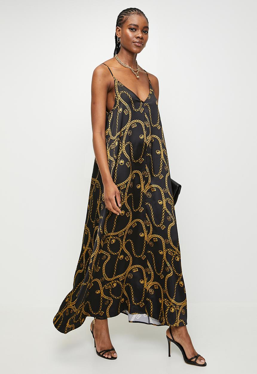 Steve Madden - Ladies zahara camisole dress - black