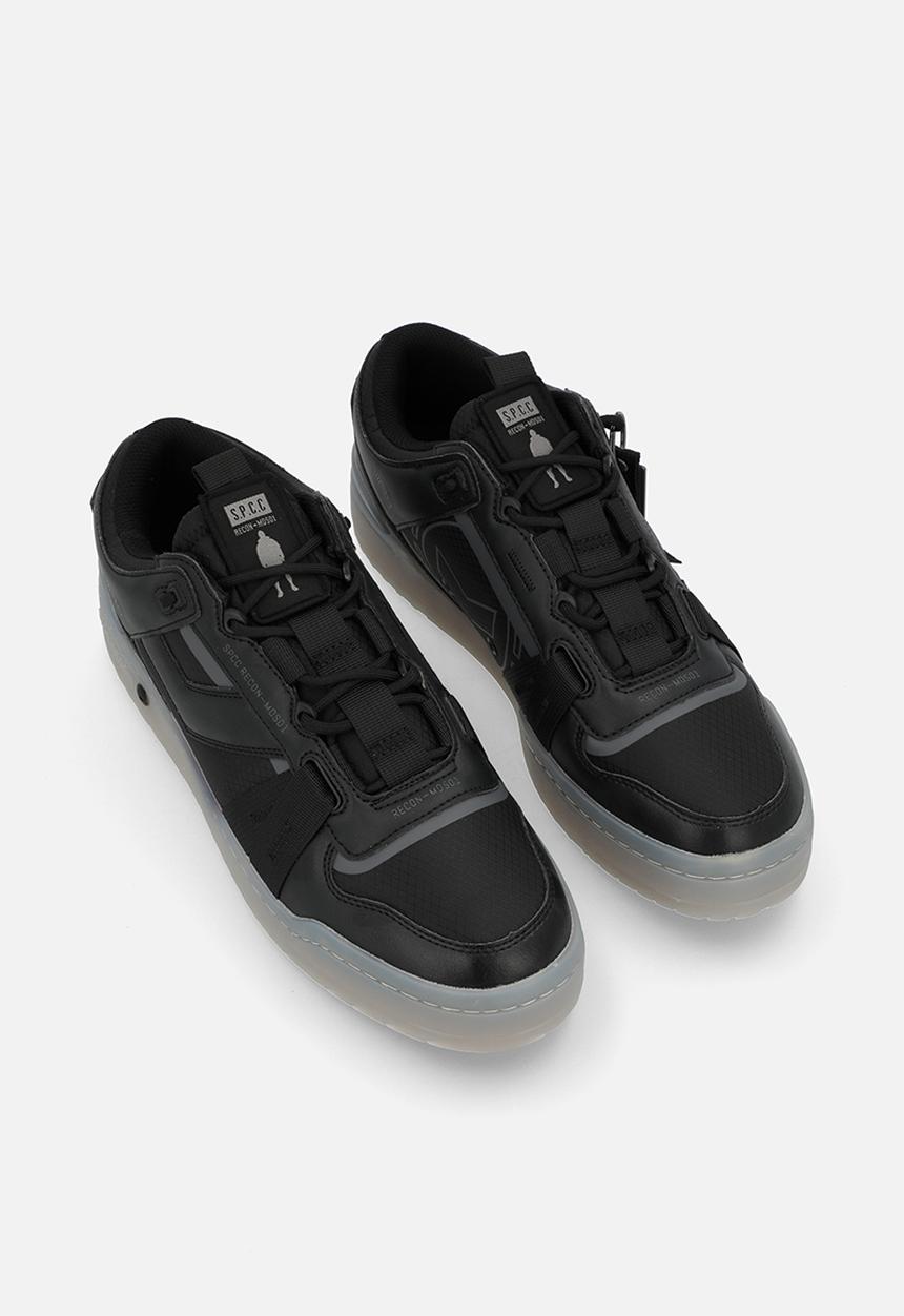 S.P.C.C - Recon Saibot Lo Sneakers - Black