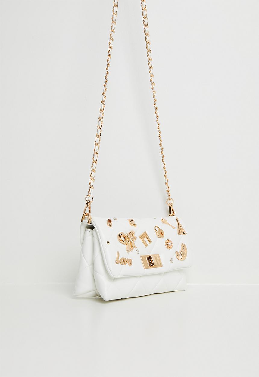ALDO - Kirstyn crossbody bag -white
