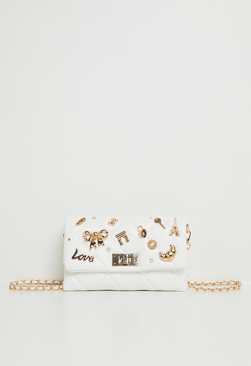 ALDO - Kirstyn crossbody bag -white