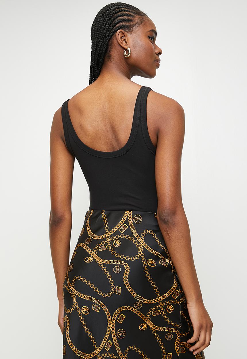 Steve Madden - Ladies Bianca Bodysuit - black