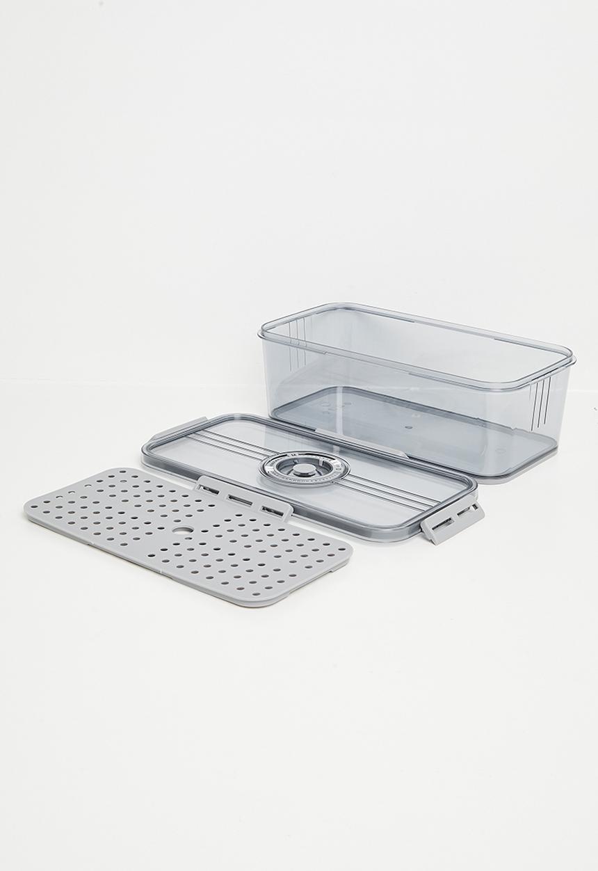 Maisonware - FreshKeep Smart Storage Container with Draining Basket 5.25L